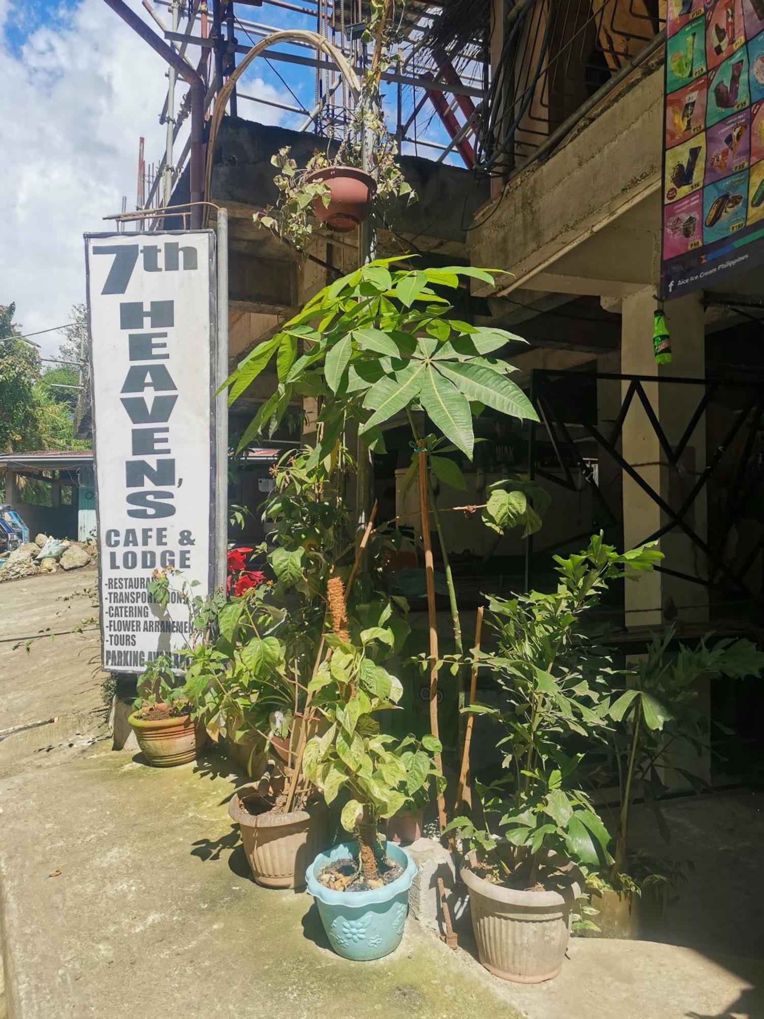 7Th Heaven Lodge And Cafe Banaue Extérieur photo